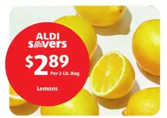 Aldi Lemons offer