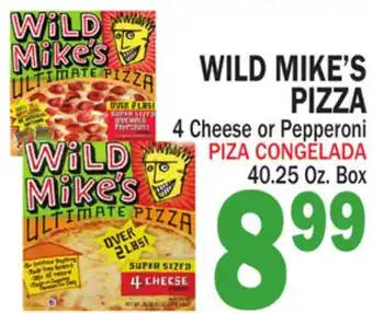 Bravo Supermarkets WILD MIKE'S PIZZA offer