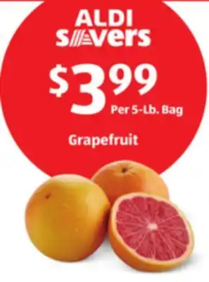 Aldi Grapefruit offer