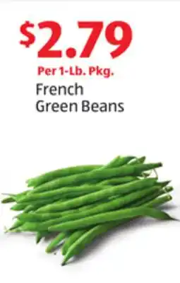 Aldi French Green Beans offer