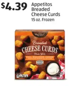 Aldi Appetitos Breaded Cheese Curds offer