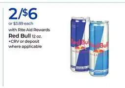 Rite Aid Red Bull offer