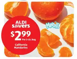 Aldi California Mandarins offer