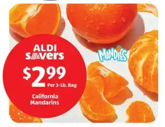 Aldi California Mandarins offer