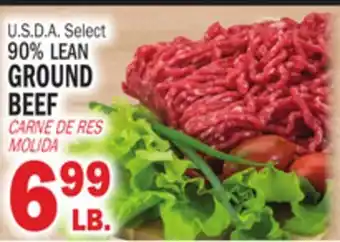 Bravo Supermarkets 90% lean GROUND BEEF offer