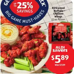 Aldi Kirkwood Buffalo Chicken Wings offer