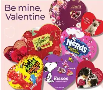 Rite Aid Valentine's Hearts with Candy offer