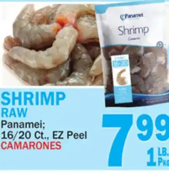 Bravo Supermarkets Panamei SHRIMP RAW offer