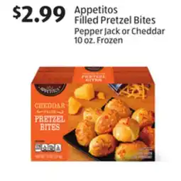 Aldi Appetitos Filled Pretzel Bites offer