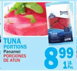 Bravo Supermarkets PANAMEI TUNA PORTIONS offer