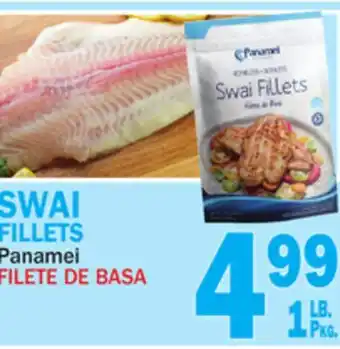 Bravo Supermarkets PANAMEI SWAI FILLETS offer