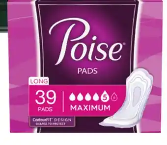 Rite Aid Select Poise offer