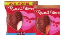 Rite Aid Russell Stover Single Serve Hearts offer