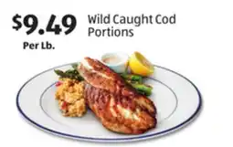 Aldi Wild Caught Cod Portions offer