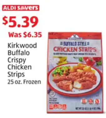 Aldi Kirkwood Buffalo Crispy Chicken Strips offer