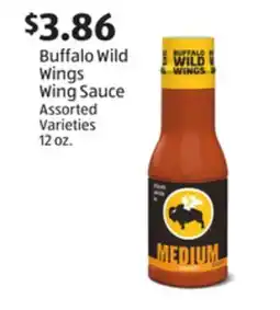 Aldi Buffalo Wild Wings Wing Sauce offer