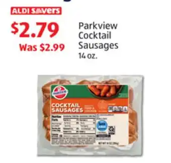 Aldi Parkview Cocktail Sausages offer