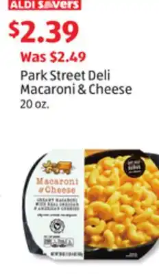 Aldi Park Street Deli Macaroni & Cheese offer