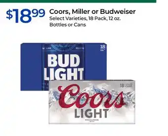 Rite Aid Coors, Miller or Budweiser offer