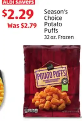 Aldi Season's Choice Potato Puffs offer