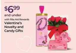 Rite Aid Valentine's Novelty and Candy Gifts offer