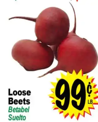 Superior Grocers Loose Beets offer