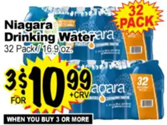 Superior Grocers Niagara Drinking Water offer