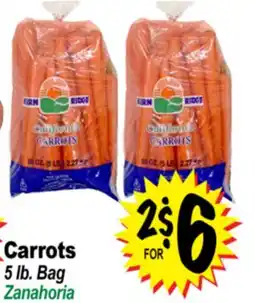 Superior Grocers Carrots offer