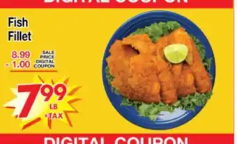 Superior Grocers Fish Fillet offer