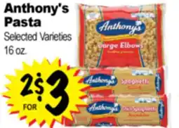 Superior Grocers Anthony's Pasta offer