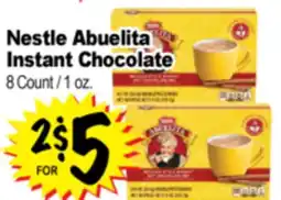 Superior Grocers Nestle Abuelita Instant Chocolate offer