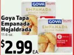 Superior Grocers Goya Tapa Empanada Hojaldrada offer