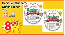 Superior Grocers Cacique Ranchero Queso Fresco offer