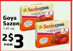 Superior Grocers Goya Sazon offer