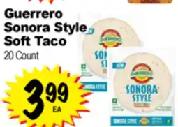 Superior Grocers Guerrero Sonora Style Taco offer