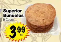 Superior Grocers Superior Buñuelos offer