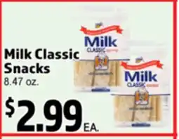 Superior Grocers Milk Classic Snacks offer