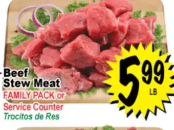 Superior Grocers Beef Stew Meat offer