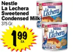 Superior Grocers Nestle La Lechera Sweetened Condensed offer