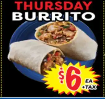 Superior Grocers BURRITO offer