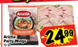 Superior Grocers Ariztia Party Wings offer