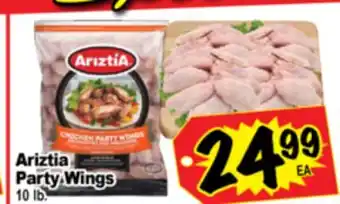 Superior Grocers Ariztia Party Wings offer