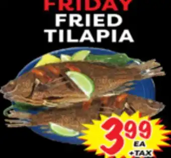 Superior Grocers FRIED TILAPIA offer