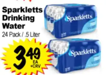 Superior Grocers Sparkletts Drinking Water offer