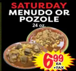 Superior Grocers MENUDO OR POZOLE offer