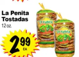 Superior Grocers La Penita Tostadas offer