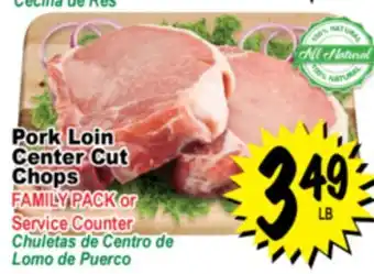 Superior Grocers Pork Loin Center Cut Chops offer