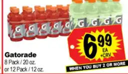 Superior Grocers Gatorade offer