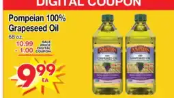 Superior Grocers Pompeian 100% Grapeseed Oil offer