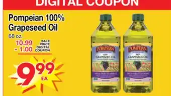 Superior Grocers Pompeian 100% Grapeseed Oil offer